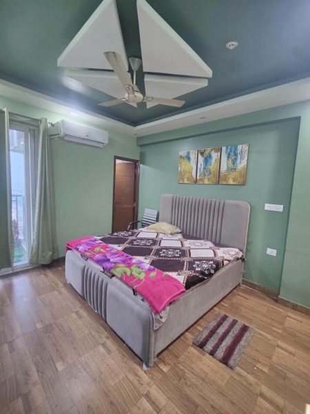 3-BHK Fully Furnished - Luxury Flat near Gaur City Mall