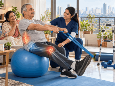 Physiotherapy at Home in Greater Noida | Expert Care at Your Doorstep