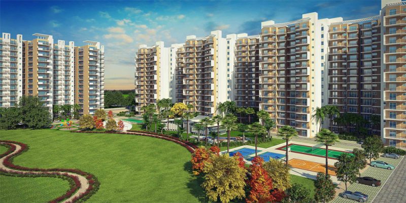 Flats available for sale in Ajnara Le Gardern in Greater Noida