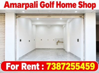 Shop available for rent in Amrapali Homes Society - No Brokerage