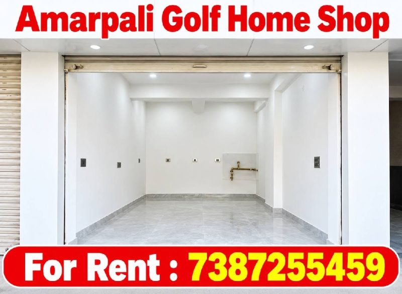 Shop available for rent in Amrapali Homes Society - No Brokerage