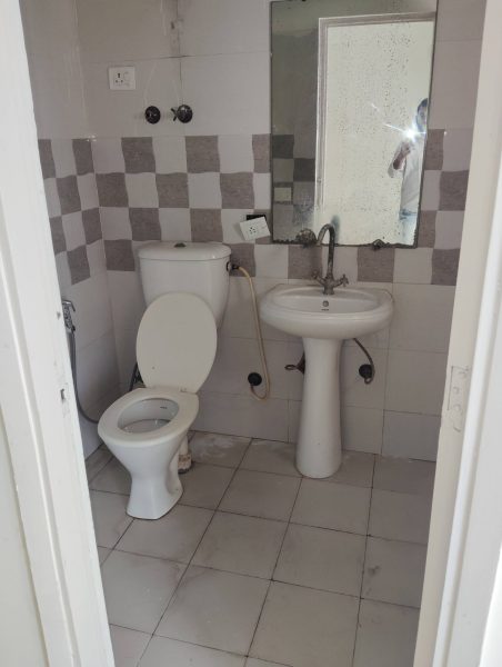 2 BHK Flat (semi-furnished) for rent in 14th Avenue Gaur City 2