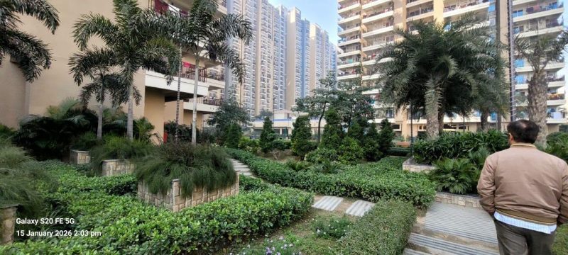 Flat available for rent in SKA Divya Tower @ 30k per month