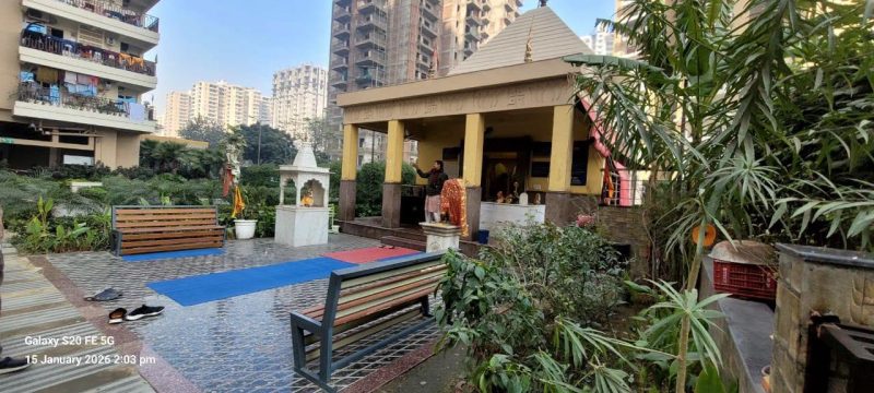 Flat available for rent in SKA Divya Tower @ 30k per month