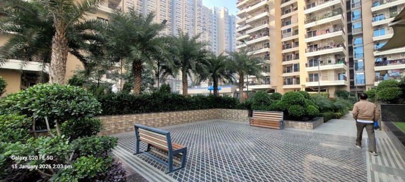 Flat available for rent in SKA Divya Tower @ 30k per month