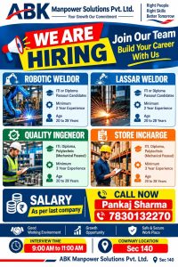 Job Hiring at ABK Manpower Solutions