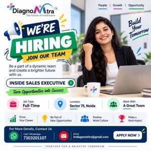 Sales Executive Job in Diagnomtra