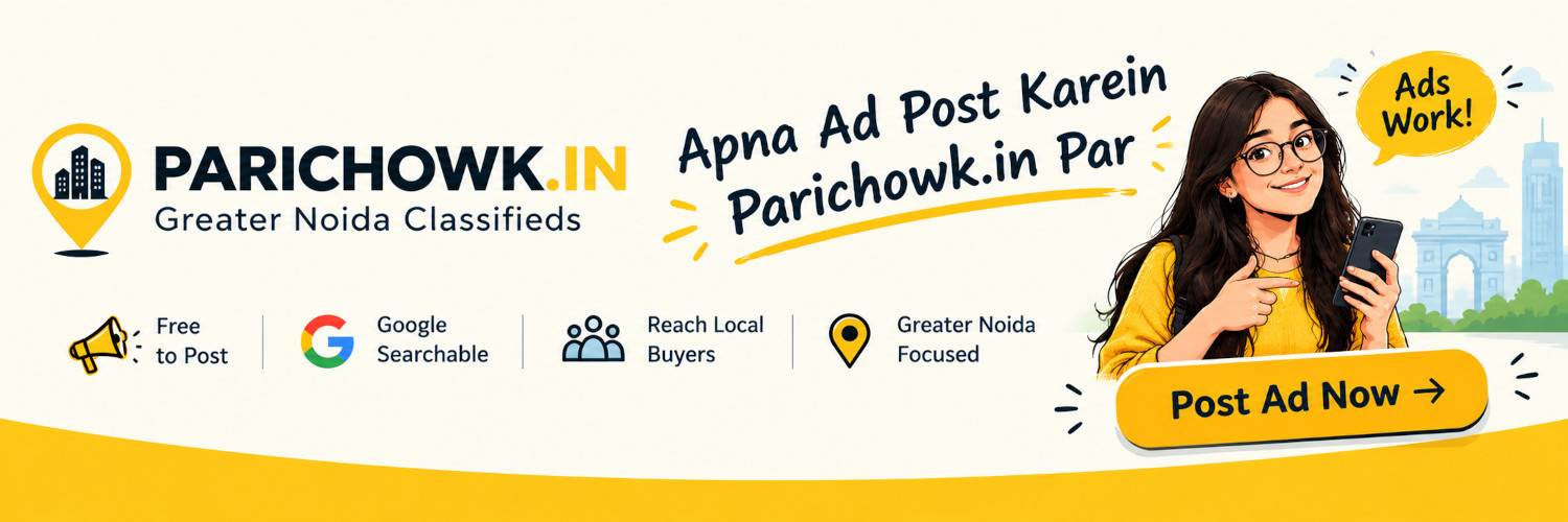 Post ad on Parichowk.in - Banner