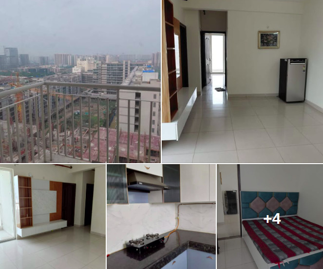 3 BHK Flat for Rent in Techzone - 4 @ 25k